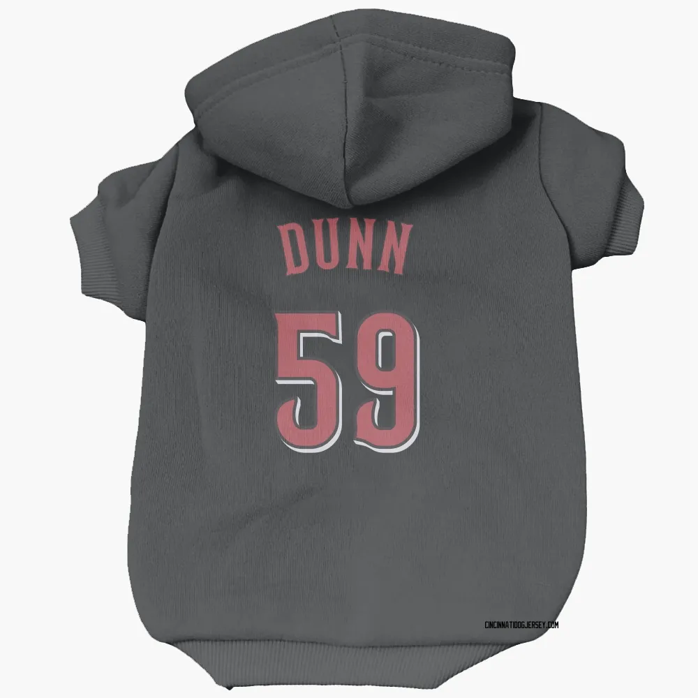 Cincinnati Reds Blake Dunn Black Pet Hoodie for Dog & Cat