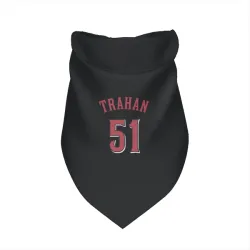 Cincinnati Reds Blake Trahan Black Pet Bandana for Dog & Cat