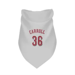 Cincinnati Reds Clay Carroll White Pet Bandana for Dog & Cat