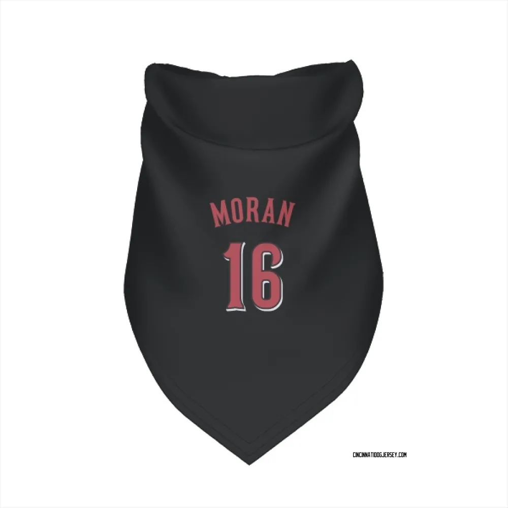 Cincinnati Reds Colin Moran Black Pet Bandana for Dog & Cat