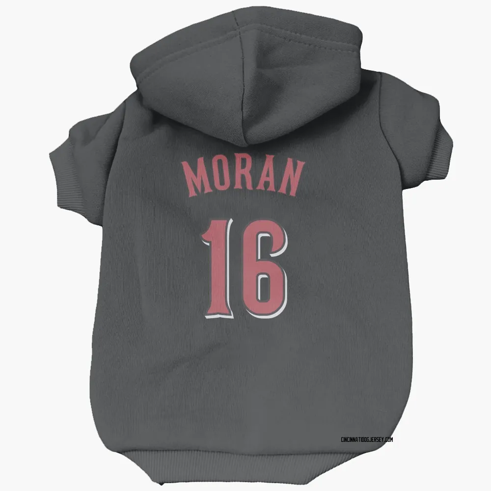 Cincinnati Reds Colin Moran Black Pet Hoodie for Dog & Cat