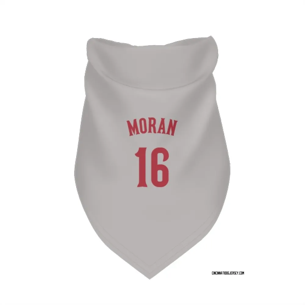 Cincinnati Reds Colin Moran Gray Pet Bandana for Dog & Cat