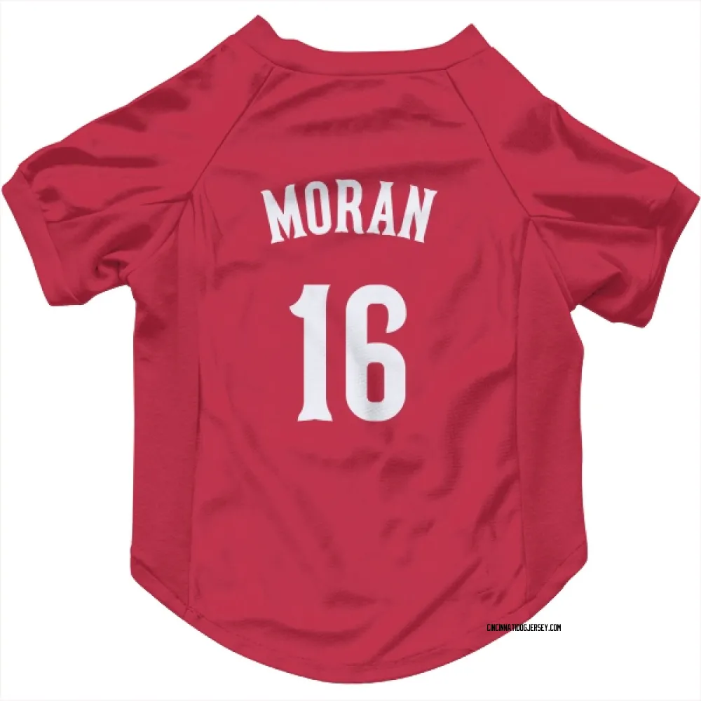 Cincinnati Reds Colin Moran Red Pet Jersey for Dog & Cat