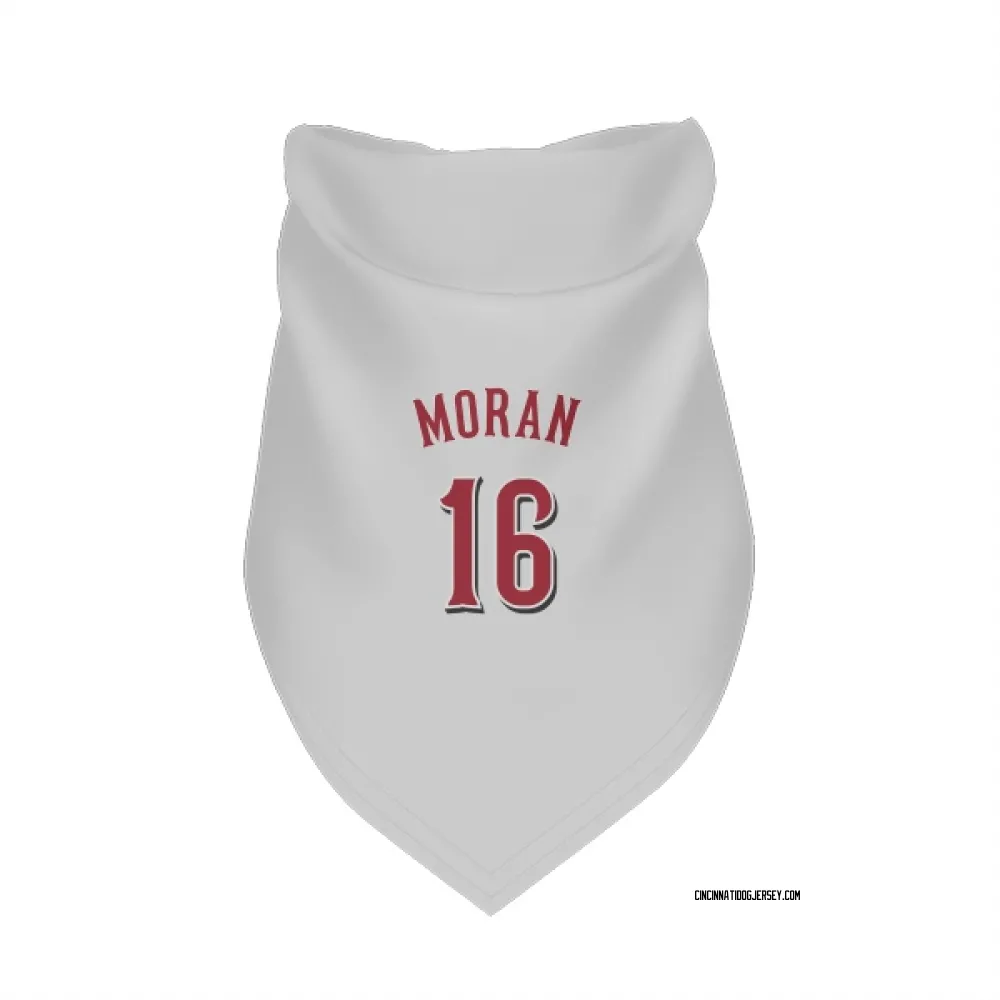 Cincinnati Reds Colin Moran White Pet Bandana for Dog & Cat