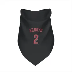 Cincinnati Reds Edwin Arroyo Black Pet Bandana for Dog & Cat