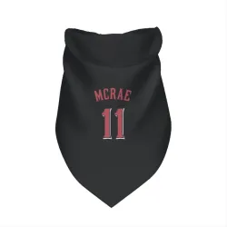 Cincinnati Reds Hal Mcrae Black Pet Bandana for Dog & Cat