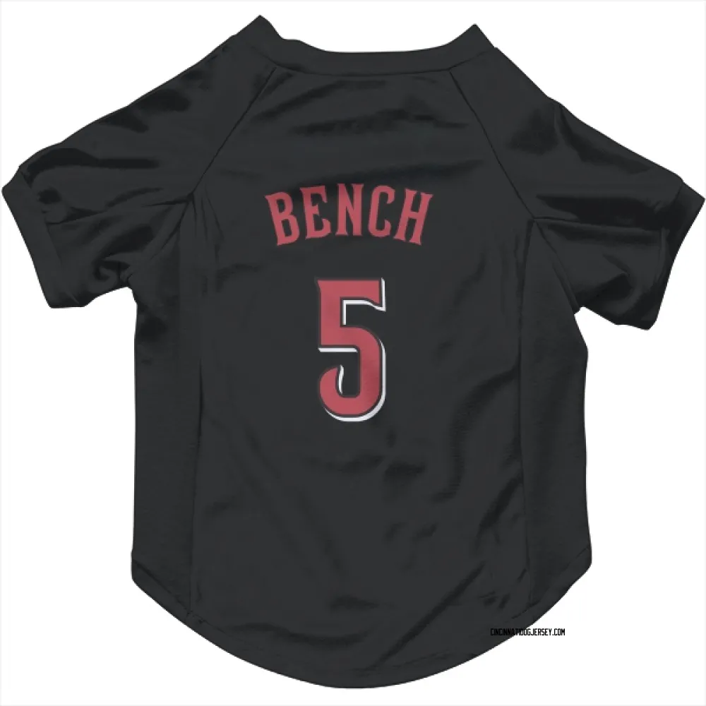 johnny bench jersey
