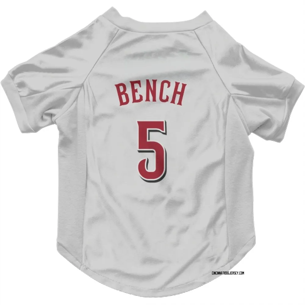 johnny bench jersey