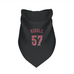 Cincinnati Reds JT Riddle Black Pet Bandana for Dog & Cat