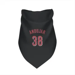 Cincinnati Reds Miguel Andujar Black Pet Bandana for Dog & Cat