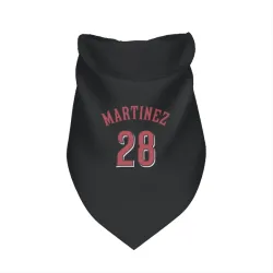 Cincinnati Reds Nick Martinez Black Pet Bandana for Dog & Cat