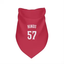 Cincinnati Reds Rece Hinds Red Pet Bandana for Dog & Cat