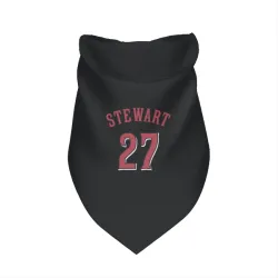 Cincinnati Reds Sal Stewart Black Pet Bandana for Dog & Cat