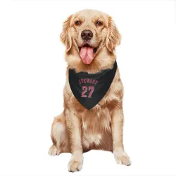 Cincinnati Reds Sal Stewart Black Pet Bandana for Dog & Cat